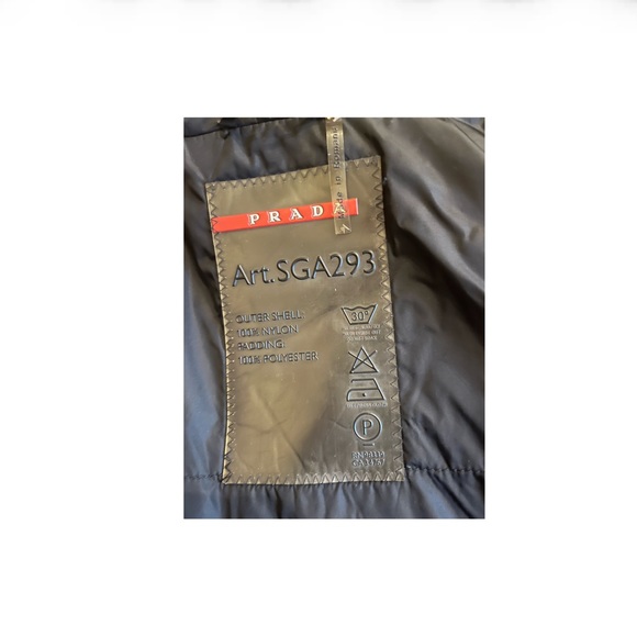 Prada Black Winter Ski Jacket - Picture 4 of 8